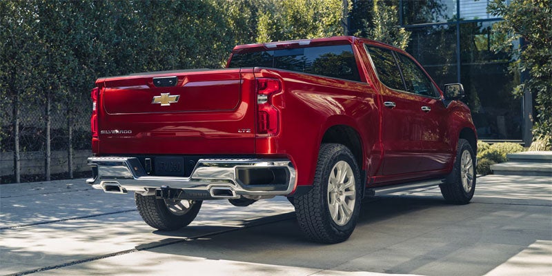 2026 Chevrolet Silverado 1500 trims in Carthage, MS including WT, Custom, LT, LTZ, RST, LT Trail Boss, ZR2, and High Country with off-road and luxury options