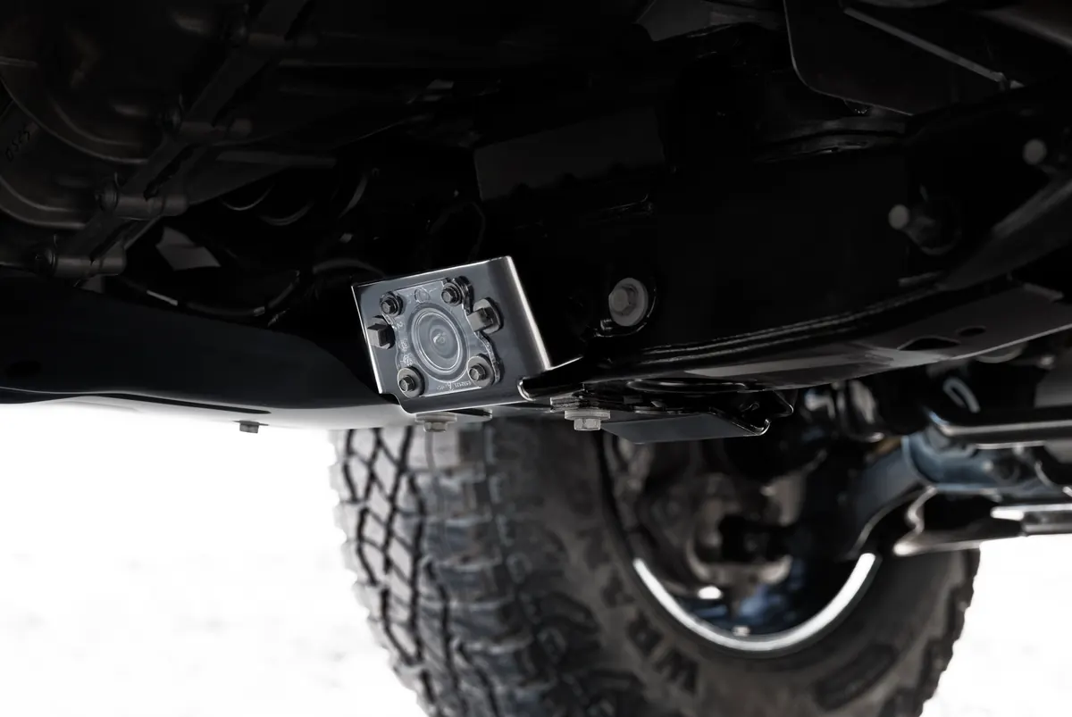 2026 GMC Canyon underbody camera at Triple M Motors in CARTHAGE MS