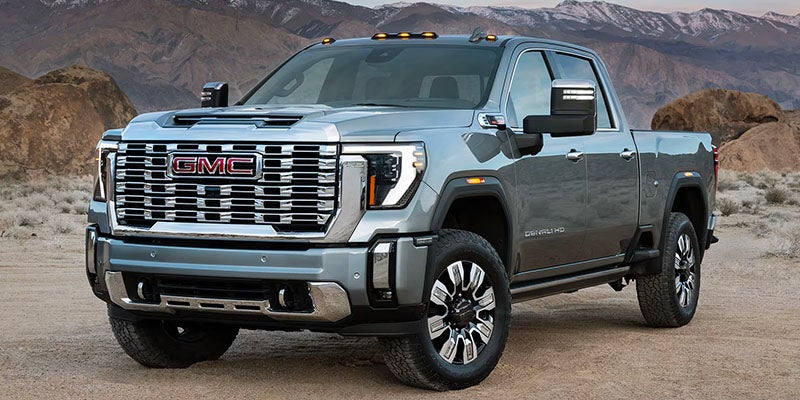 A trim level option on the 2025 GMC Sierra 2500 in Carthage, MS