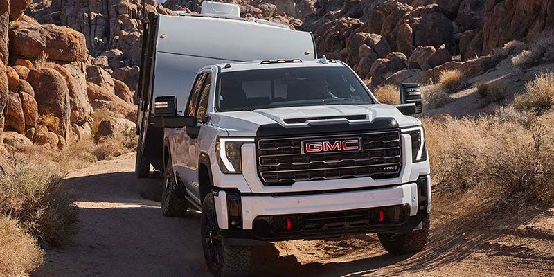 The towing power of the 2025 GMC Sierra 2500 in Carthage, MS