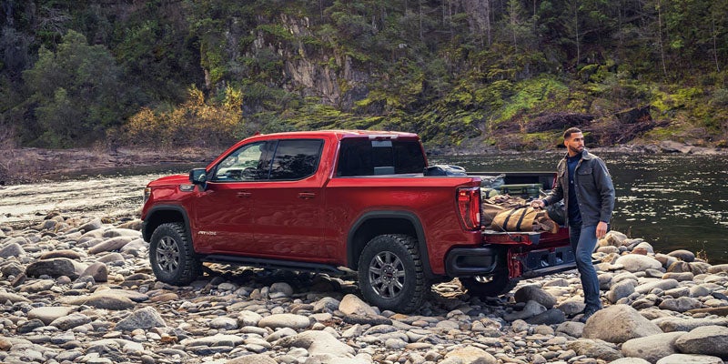 2026 GMC Sierra 1500 performance in Carthage MS with powerful engine options including TurboMax, V8 and Duramax® 3.0L diesel delivering strong torque and towing capability up to 13,300 lbs